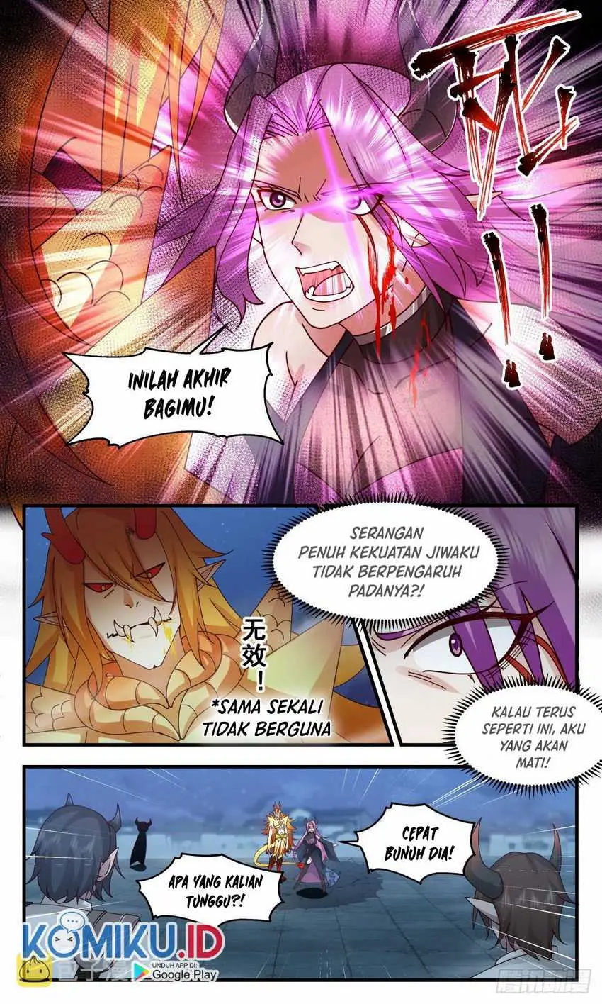 Halaman 8 dari Martial Peak Chapter 2446