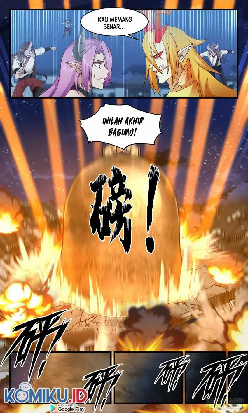 Halaman 9 dari Martial Peak Chapter 2446