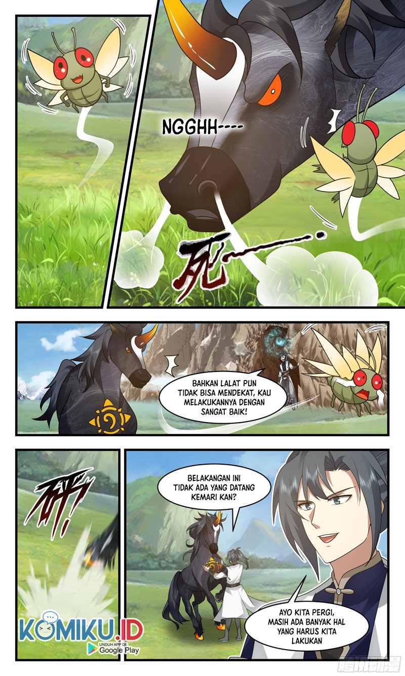 Halaman 10 dari Martial Peak Chapter 2447