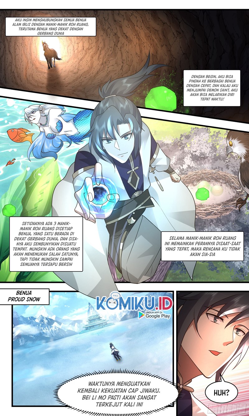 Halaman 11 dari Martial Peak Chapter 2447