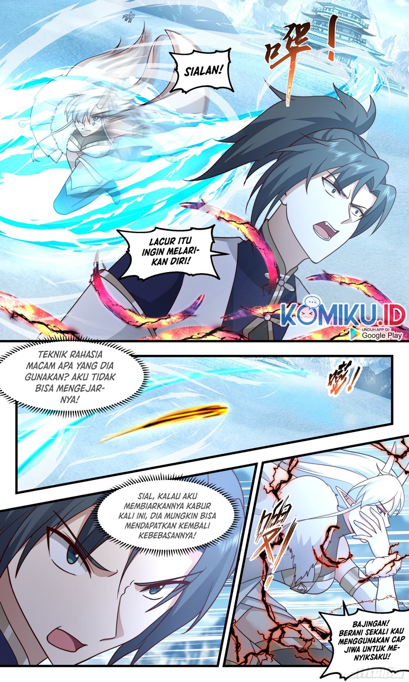 Halaman 12 dari Martial Peak Chapter 2447