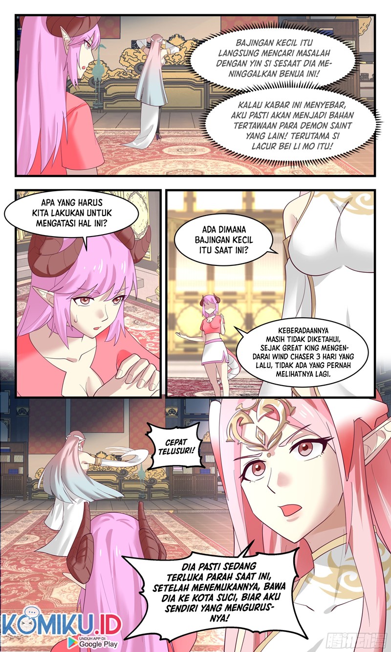 Halaman 4 dari Martial Peak Chapter 2447