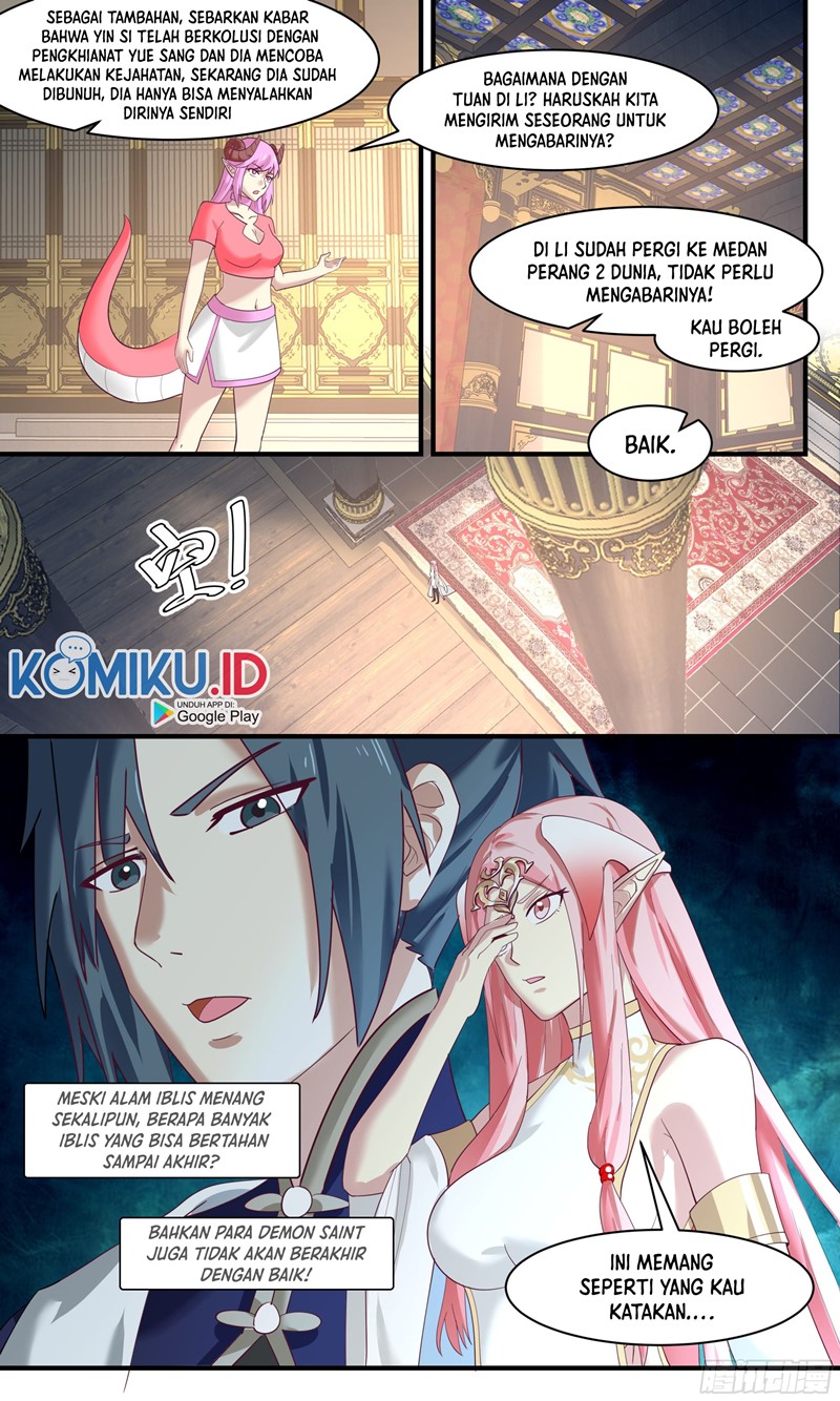 Halaman 5 dari Martial Peak Chapter 2447