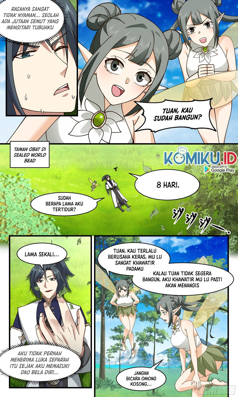 Halaman 6 dari Martial Peak Chapter 2447