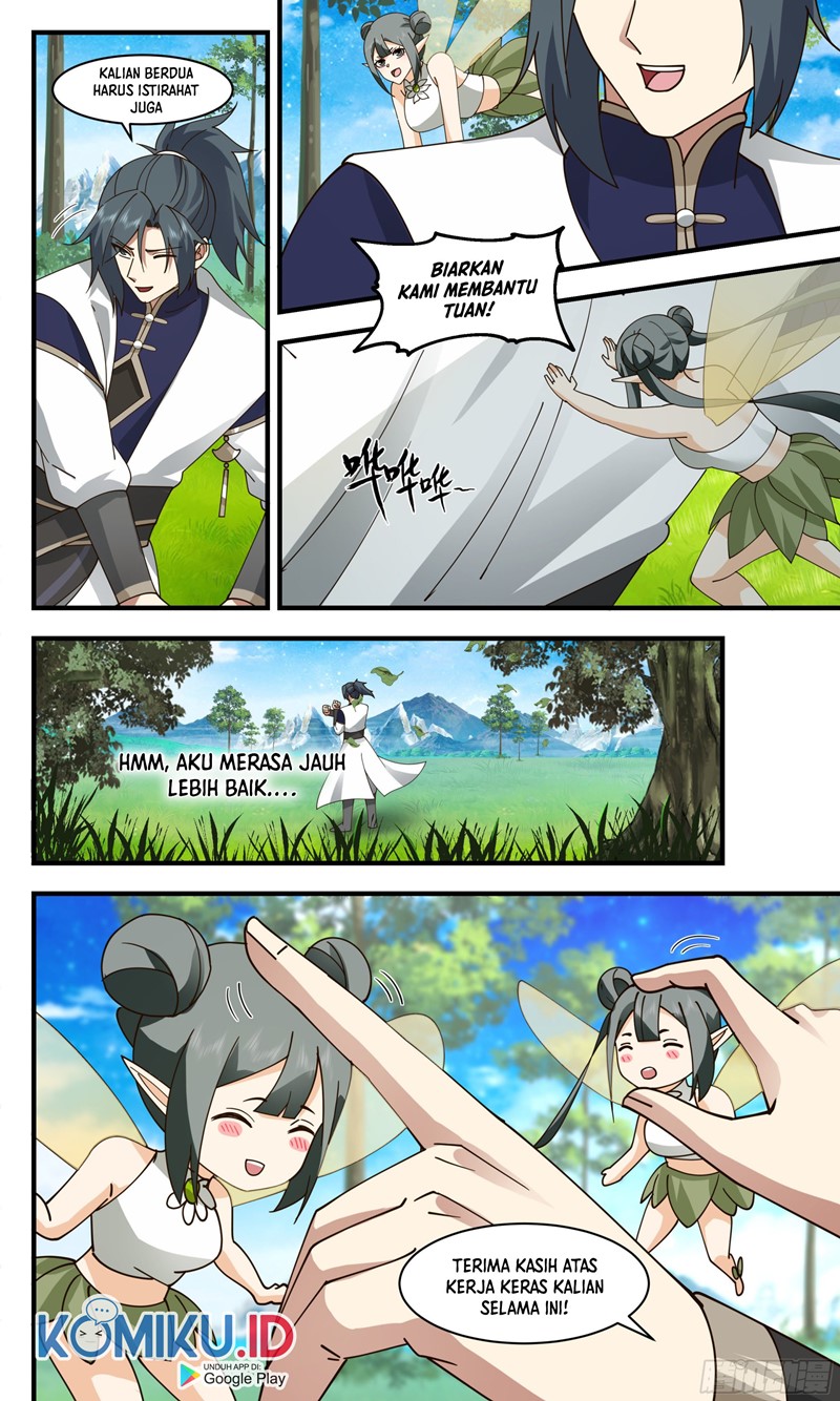 Halaman 7 dari Martial Peak Chapter 2447