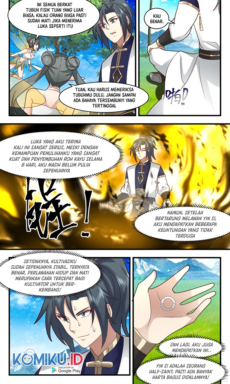 Halaman 8 dari Martial Peak Chapter 2447