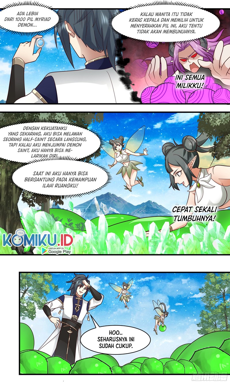 Halaman 9 dari Martial Peak Chapter 2447