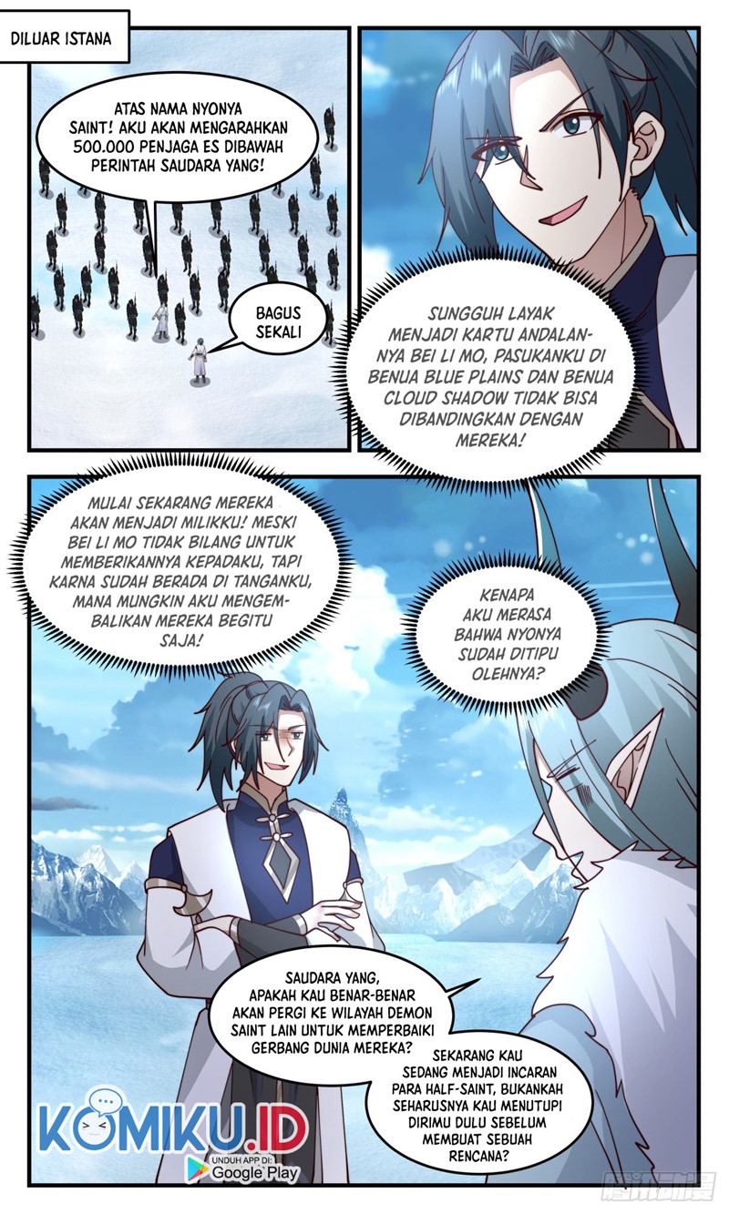 Halaman 10 dari Martial Peak Chapter 2448