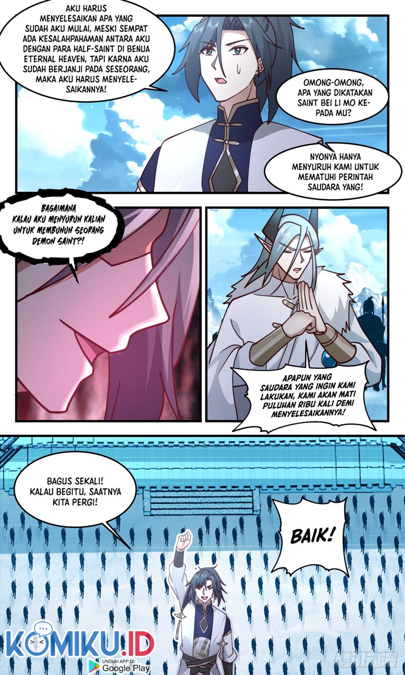 Halaman 11 dari Martial Peak Chapter 2448