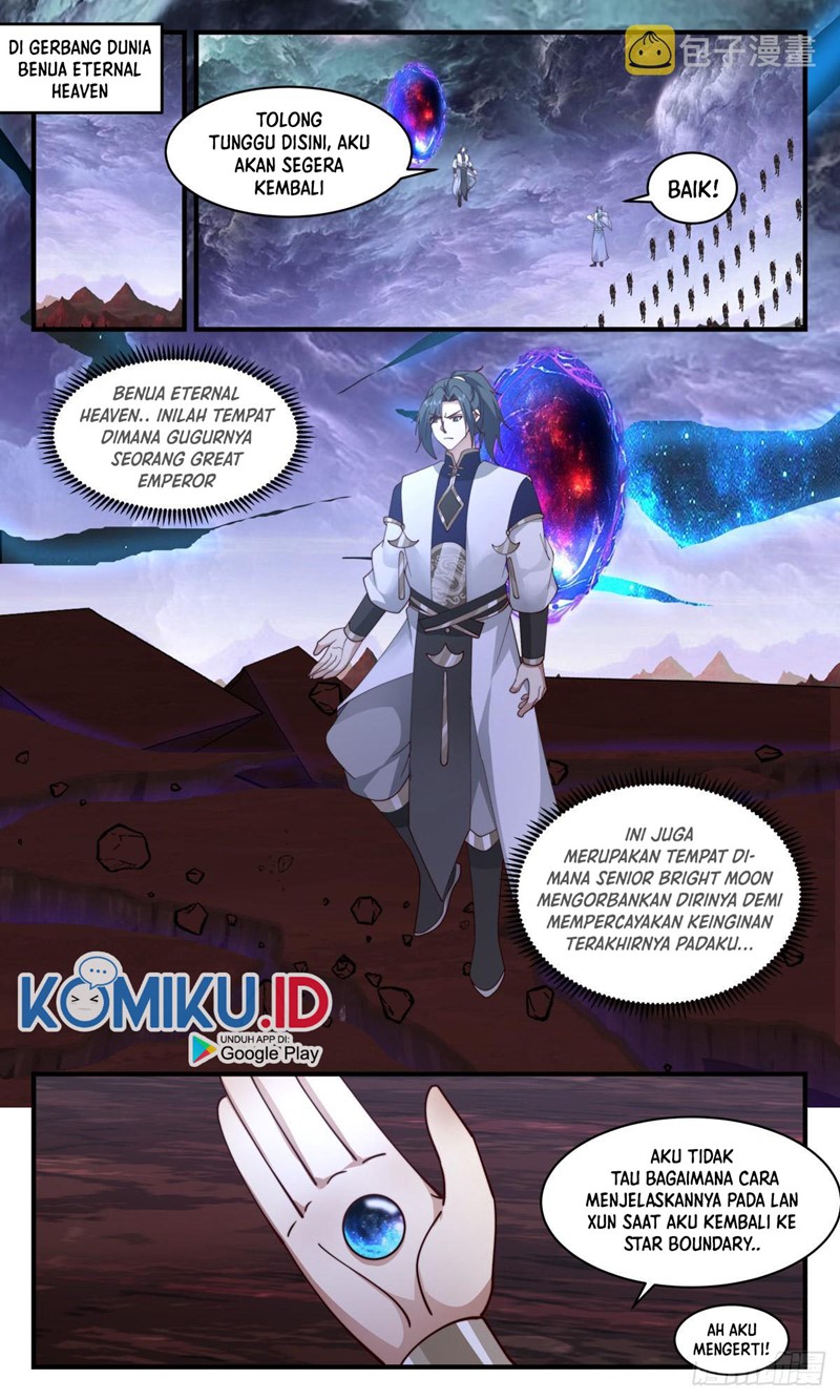 Halaman 12 dari Martial Peak Chapter 2448