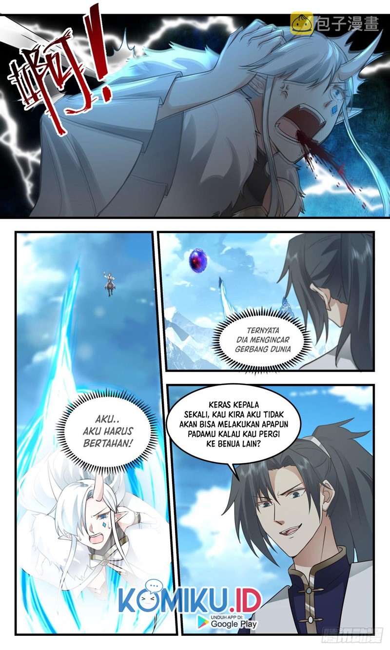 Halaman 4 dari Martial Peak Chapter 2448