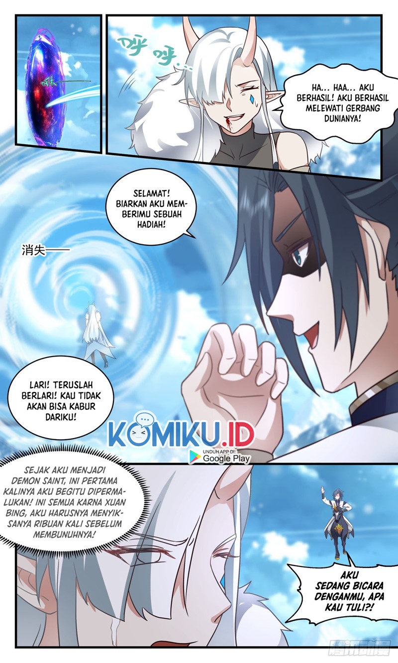 Halaman 5 dari Martial Peak Chapter 2448