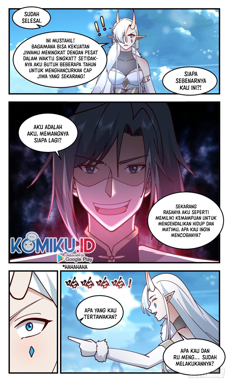 Halaman 8 dari Martial Peak Chapter 2448