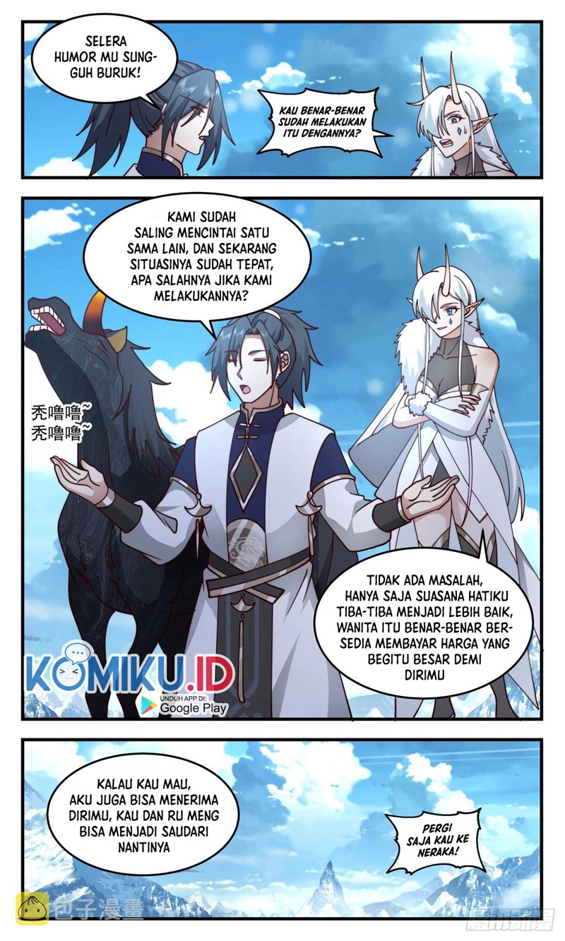 Halaman 9 dari Martial Peak Chapter 2448
