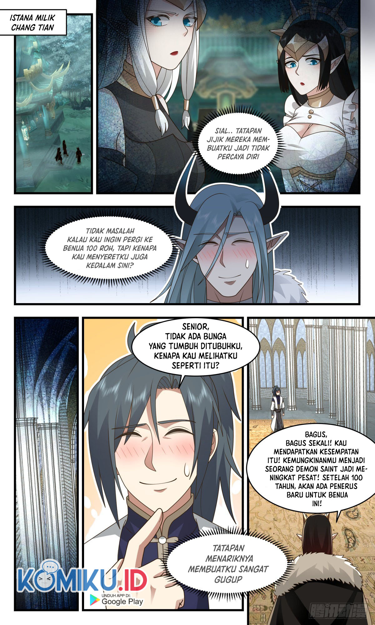 Halaman 10 dari Martial Peak Chapter 2449