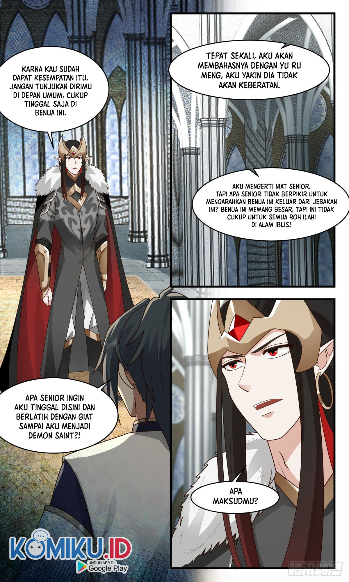 Halaman 11 dari Martial Peak Chapter 2449