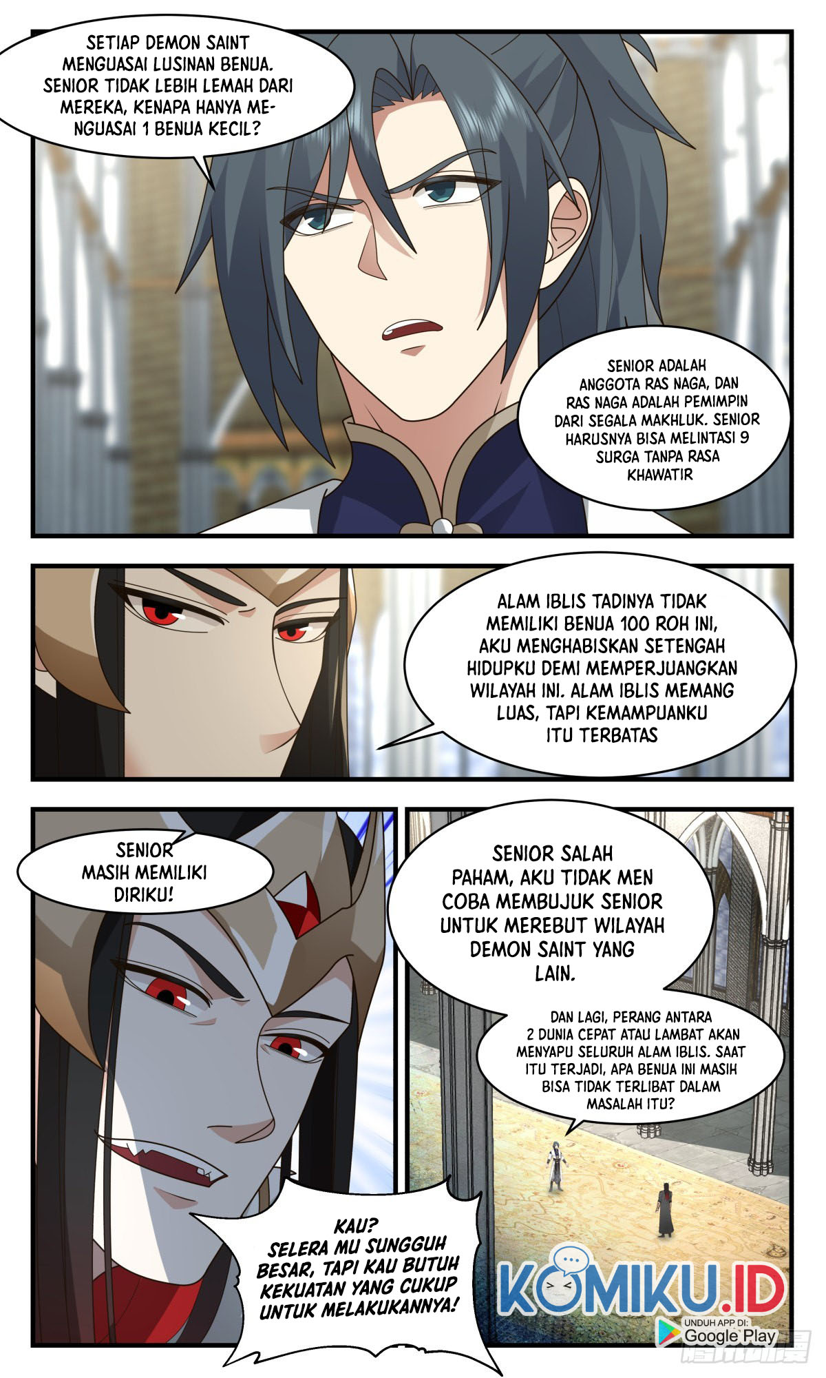 Halaman 12 dari Martial Peak Chapter 2449
