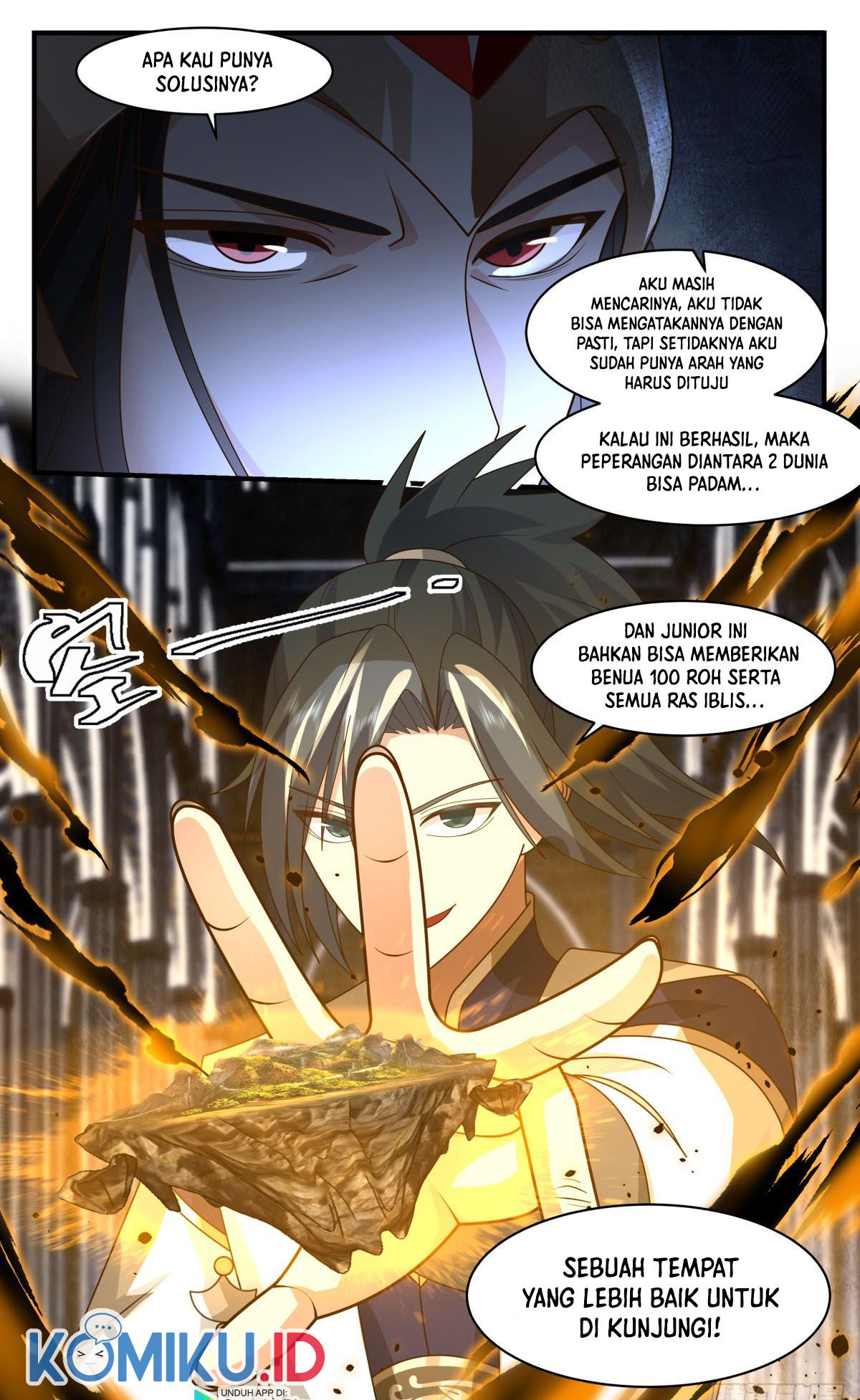 Halaman 13 dari Martial Peak Chapter 2449