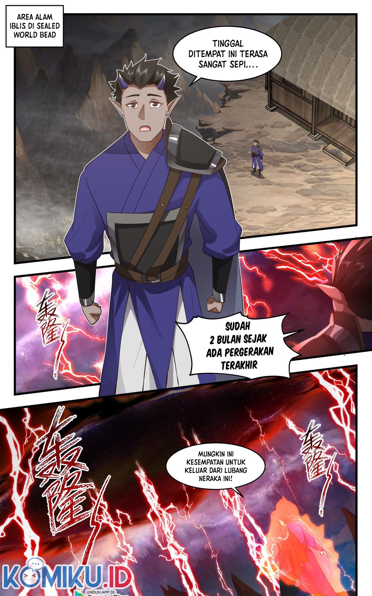 Halaman 2 dari Martial Peak Chapter 2449