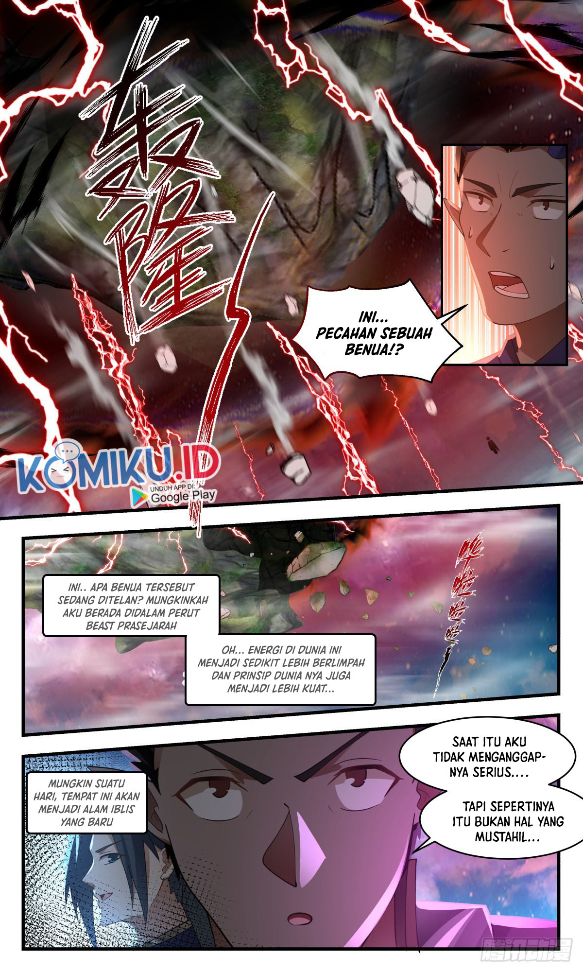 Halaman 3 dari Martial Peak Chapter 2449