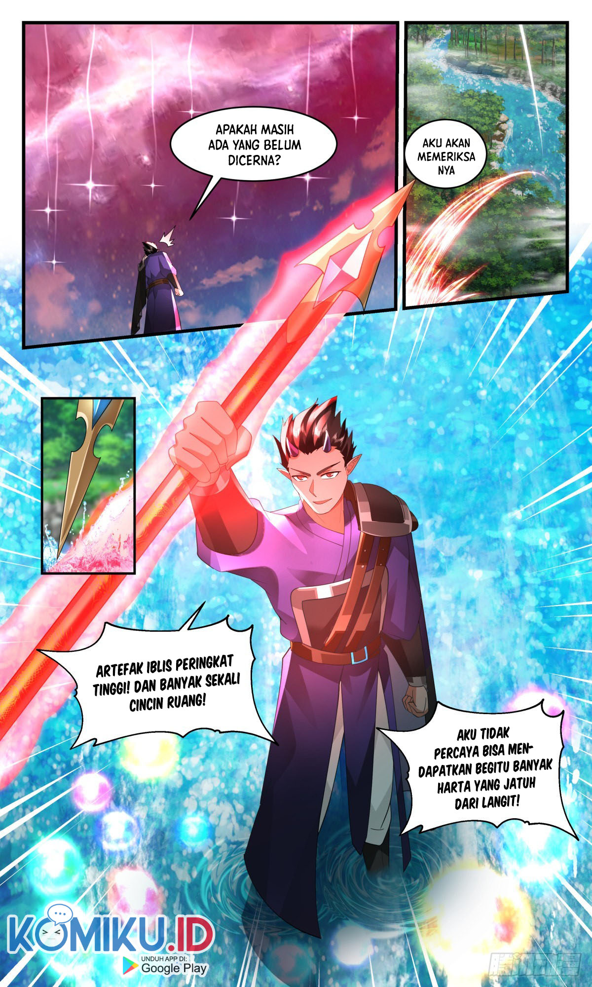 Halaman 4 dari Martial Peak Chapter 2449
