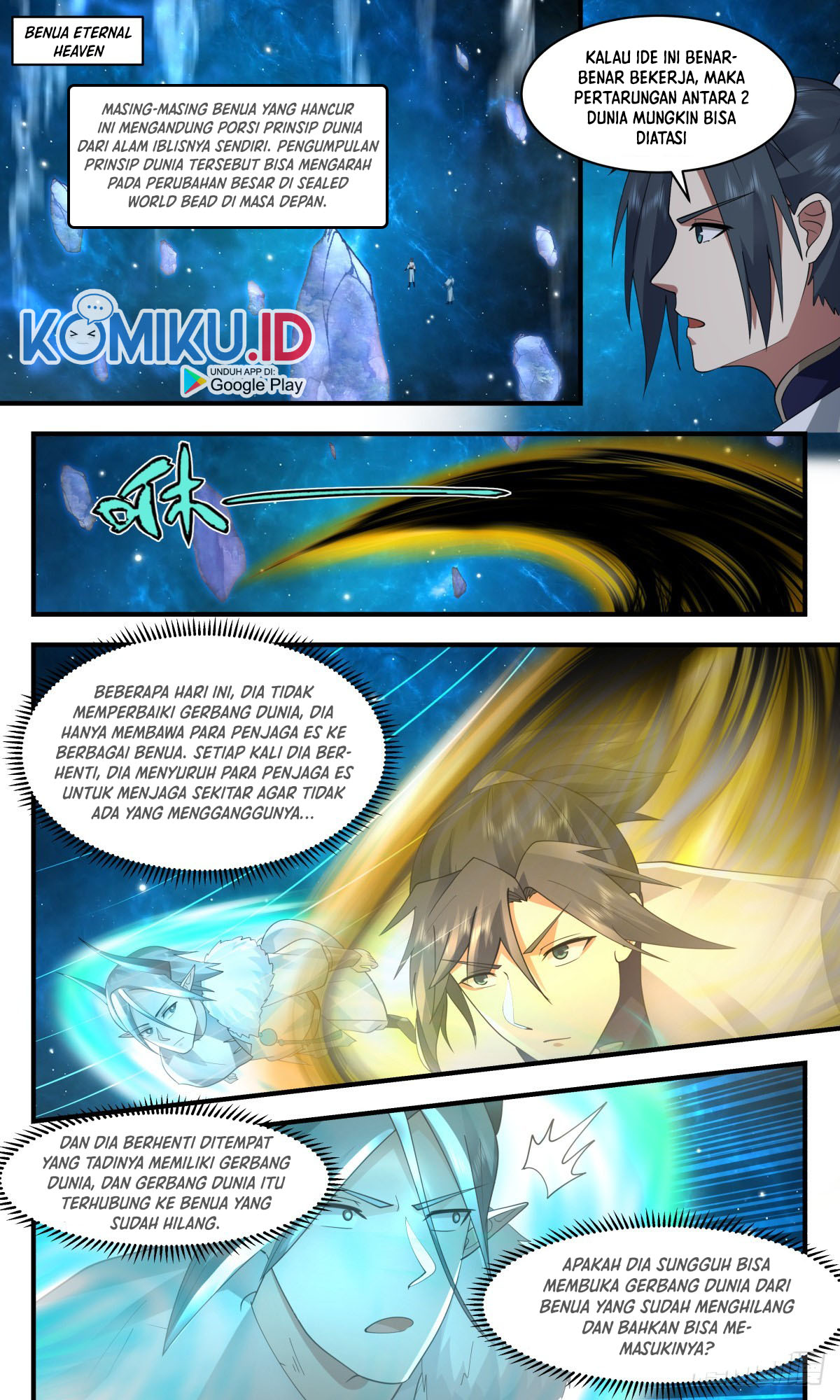 Halaman 5 dari Martial Peak Chapter 2449