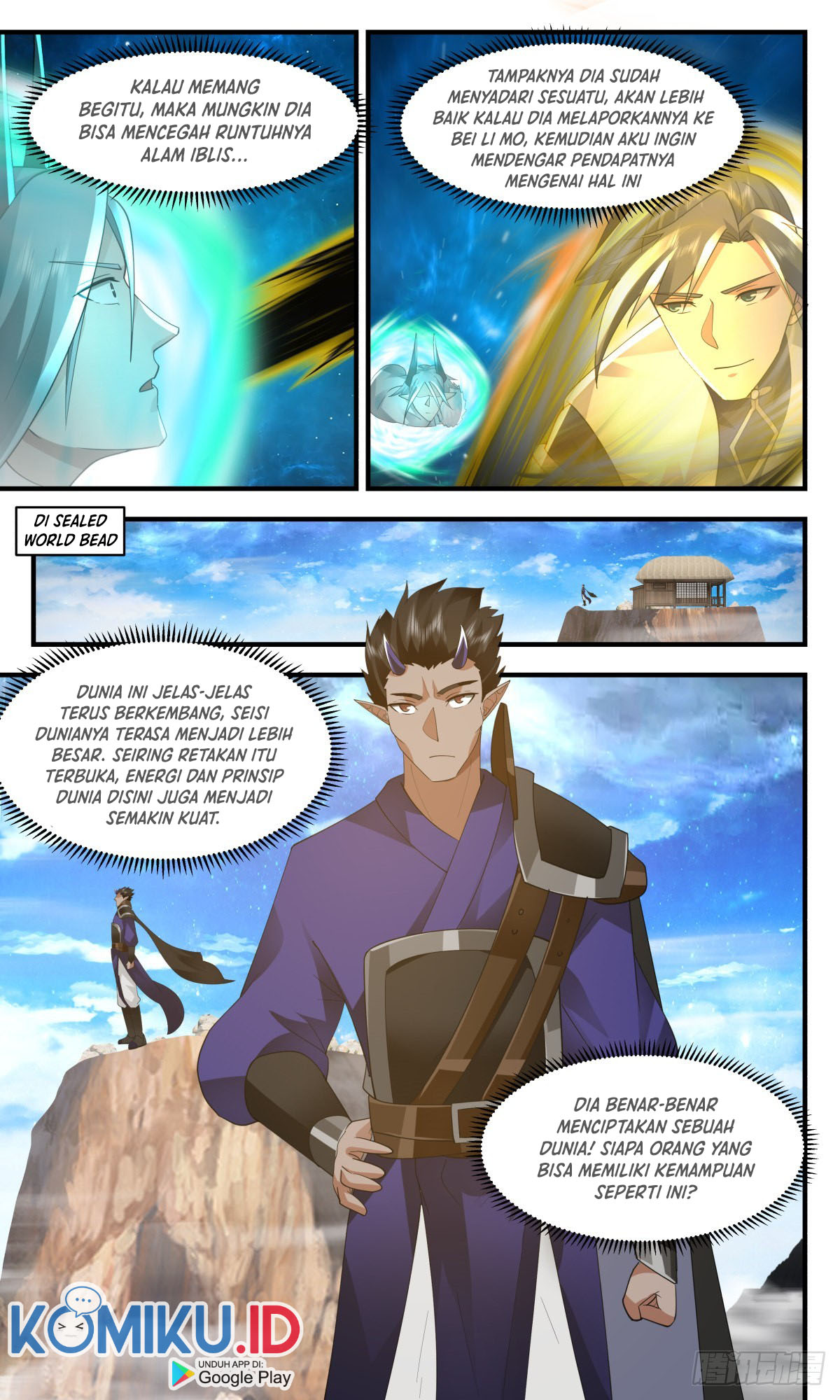 Halaman 6 dari Martial Peak Chapter 2449