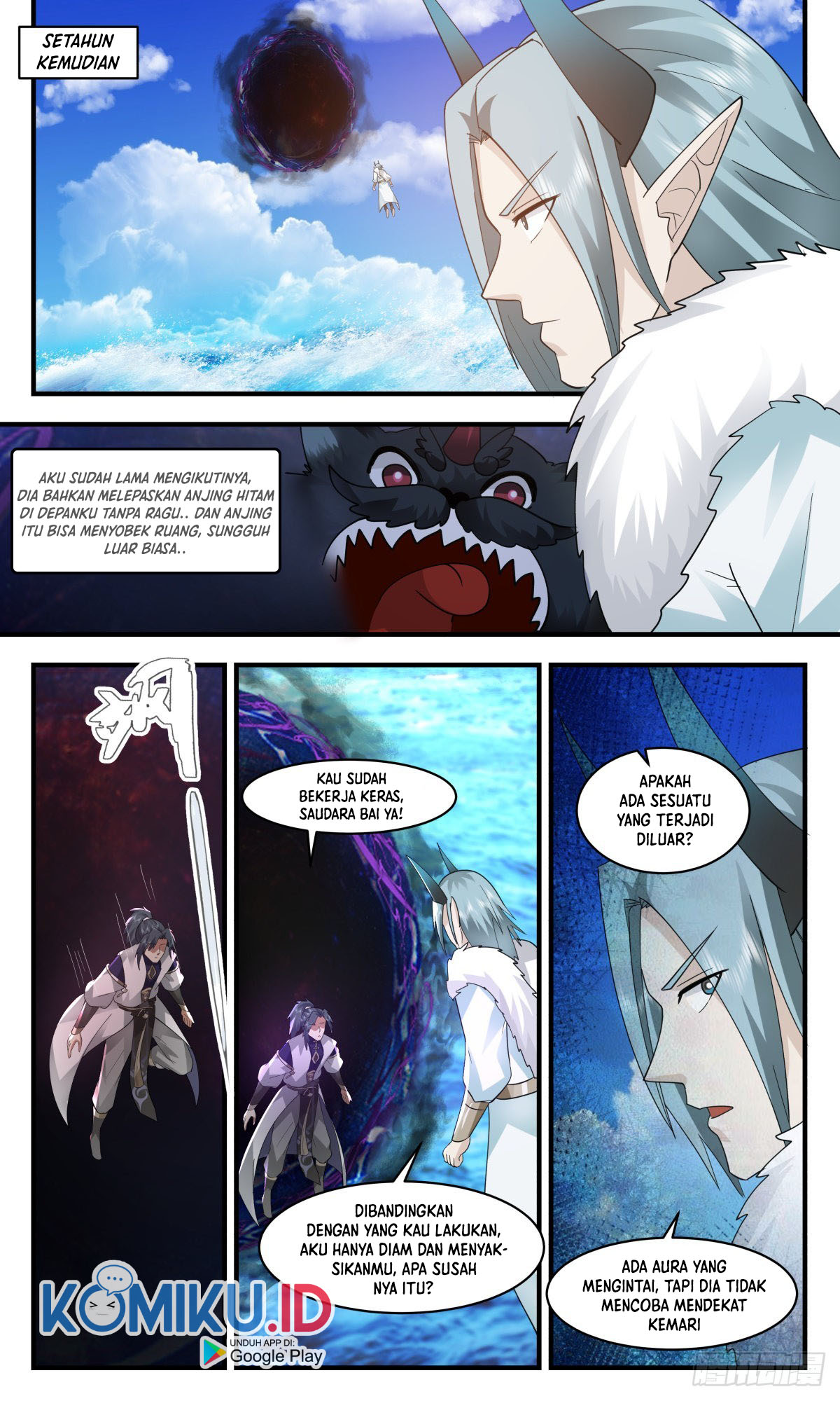 Halaman 7 dari Martial Peak Chapter 2449
