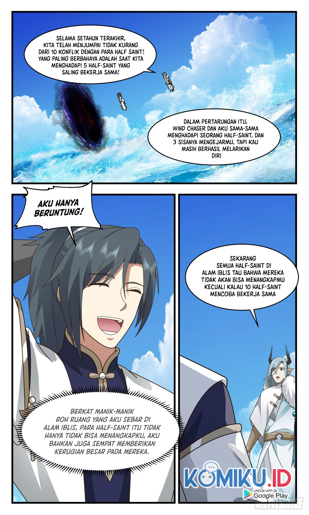 Halaman 8 dari Martial Peak Chapter 2449