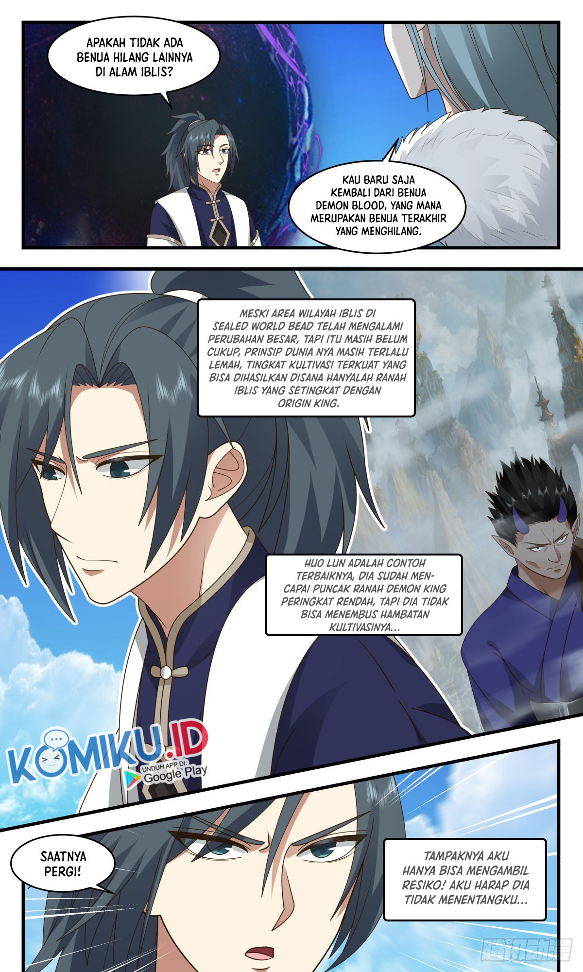 Halaman 9 dari Martial Peak Chapter 2449