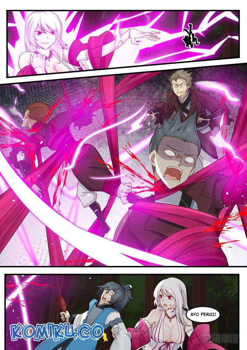 Halaman 10 dari Martial Peak Chapter 245