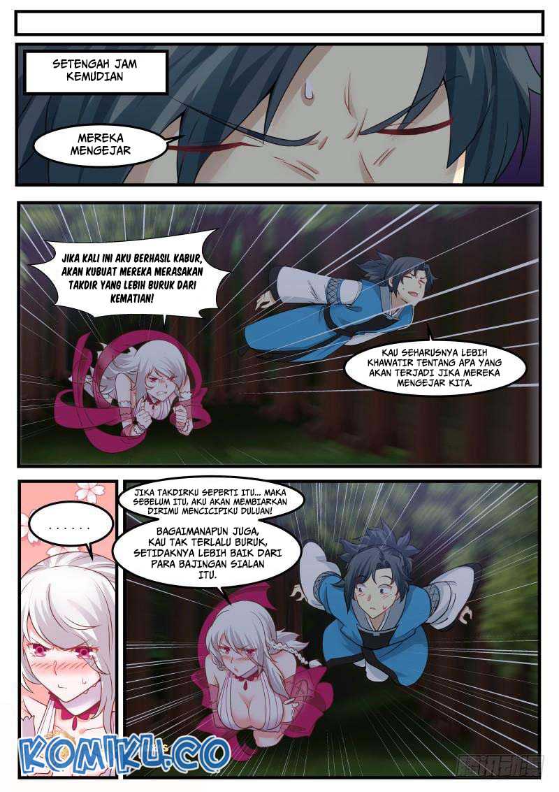 Halaman 12 dari Martial Peak Chapter 245