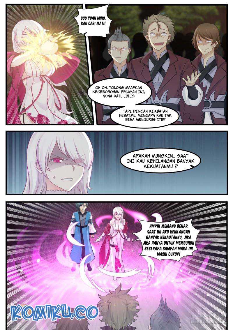 Halaman 3 dari Martial Peak Chapter 245