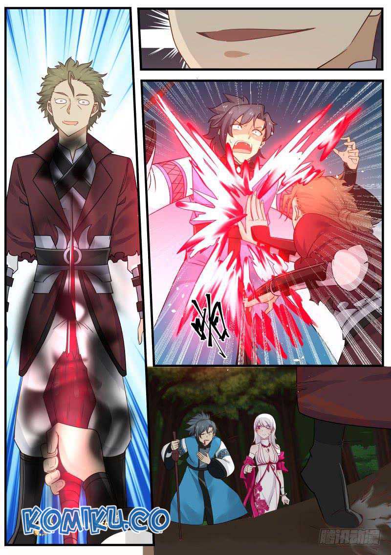 Halaman 5 dari Martial Peak Chapter 245