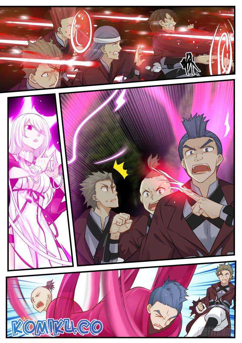 Halaman 8 dari Martial Peak Chapter 245