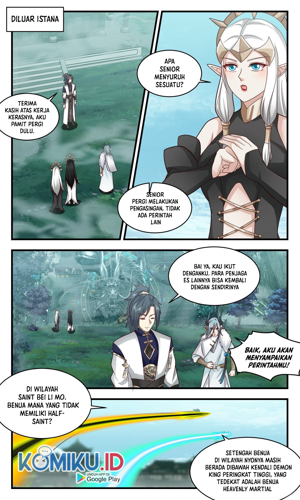 Halaman 10 dari Martial Peak Chapter 2450
