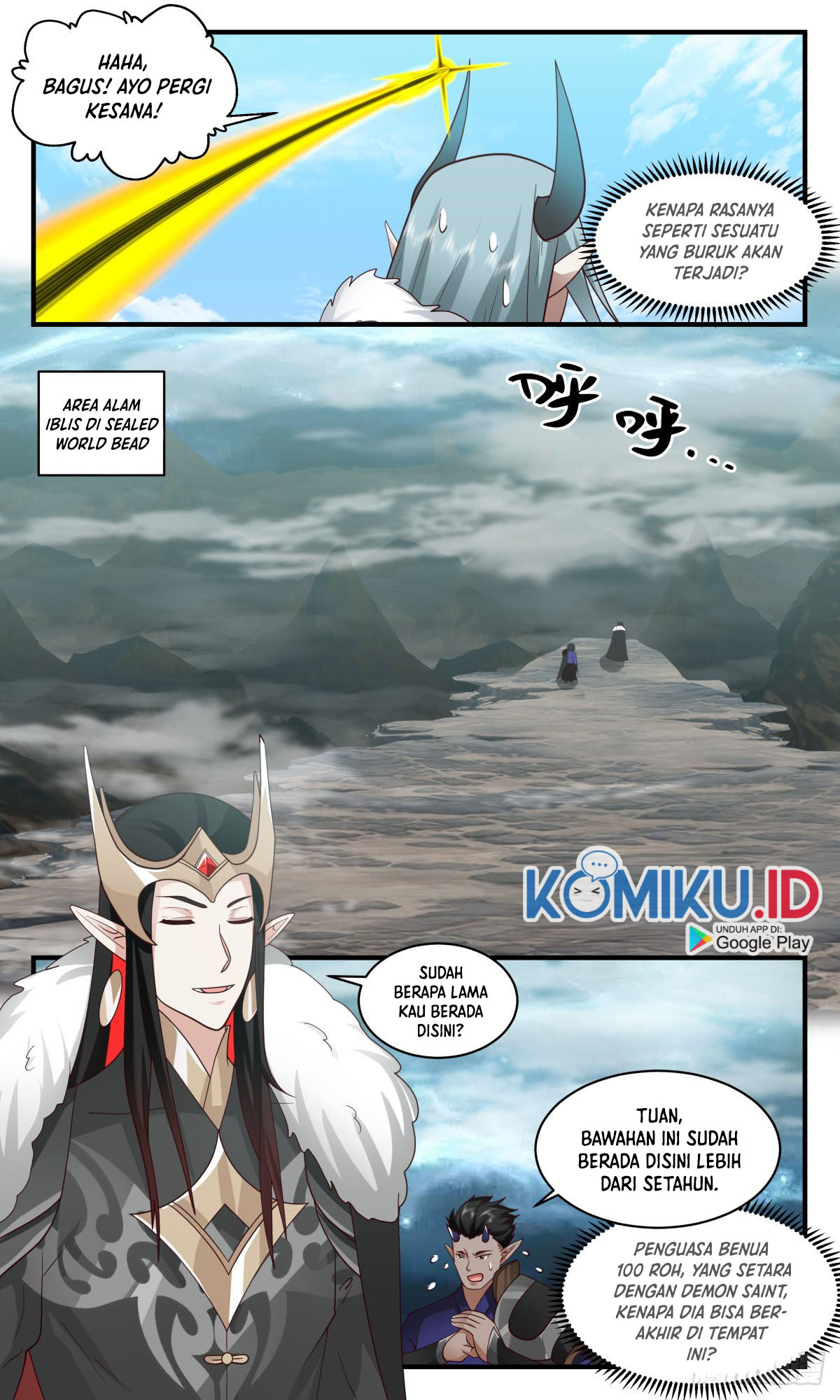 Halaman 11 dari Martial Peak Chapter 2450