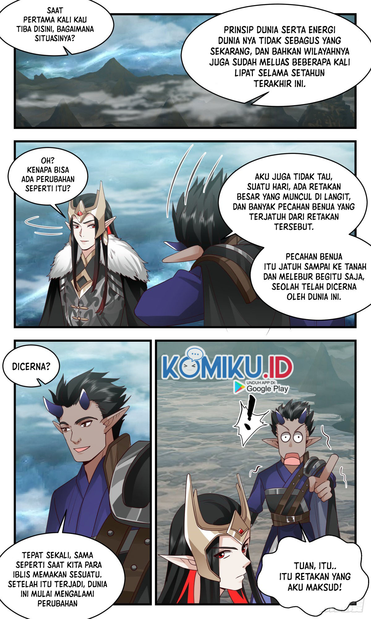 Halaman 12 dari Martial Peak Chapter 2450