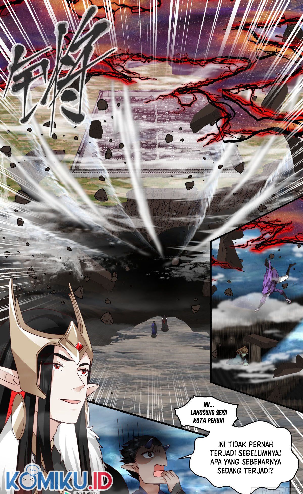 Halaman 13 dari Martial Peak Chapter 2450