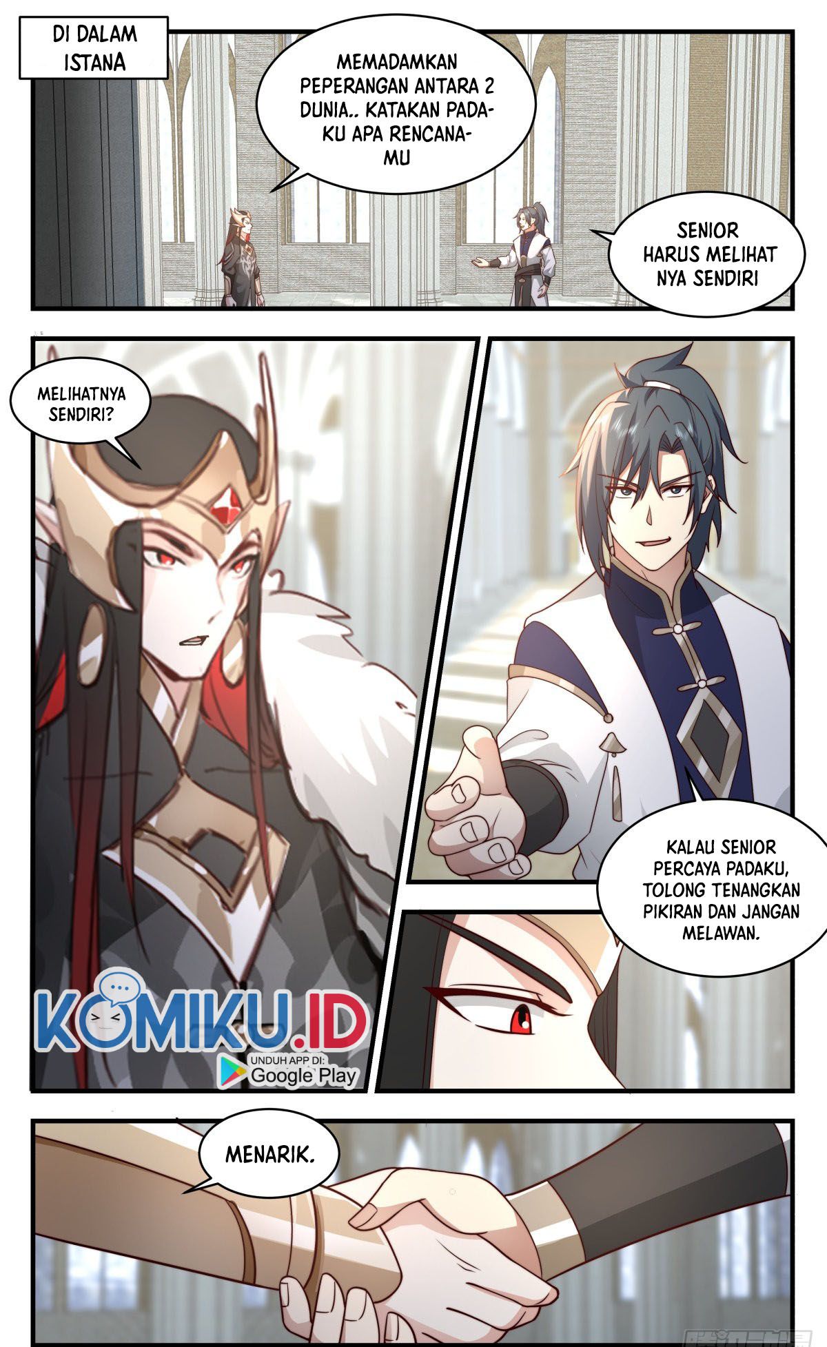 Halaman 2 dari Martial Peak Chapter 2450