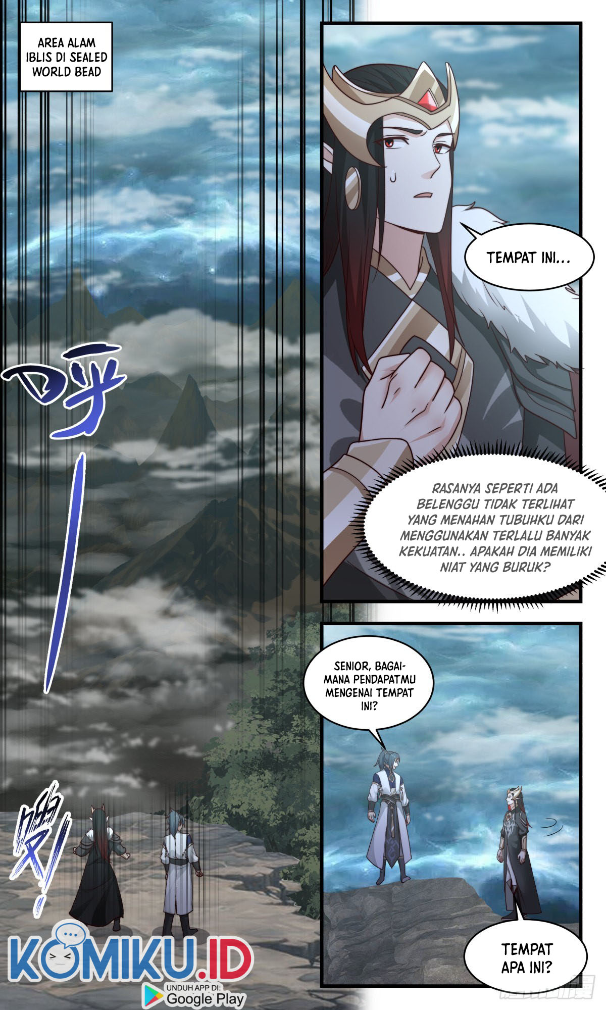 Halaman 3 dari Martial Peak Chapter 2450