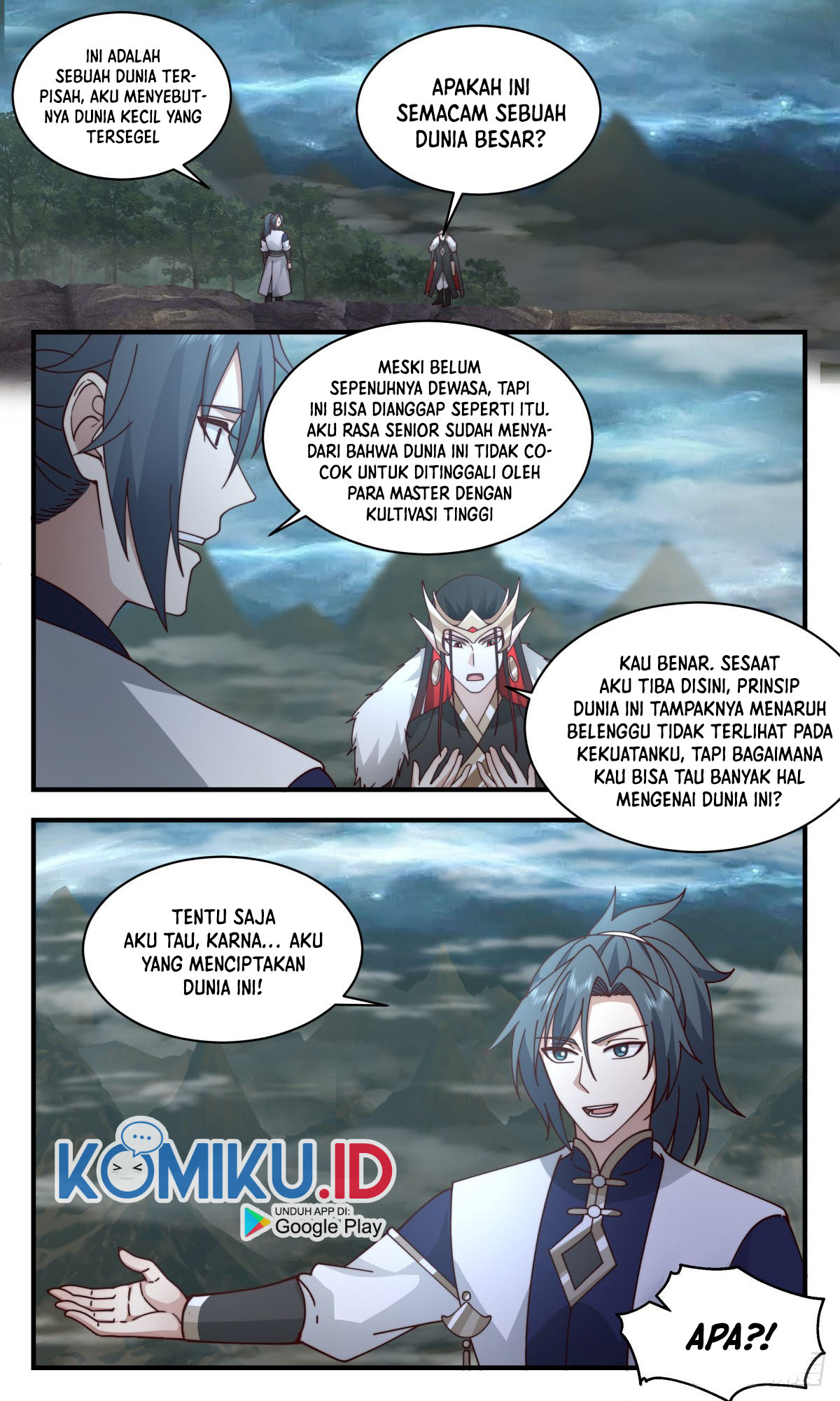 Halaman 4 dari Martial Peak Chapter 2450