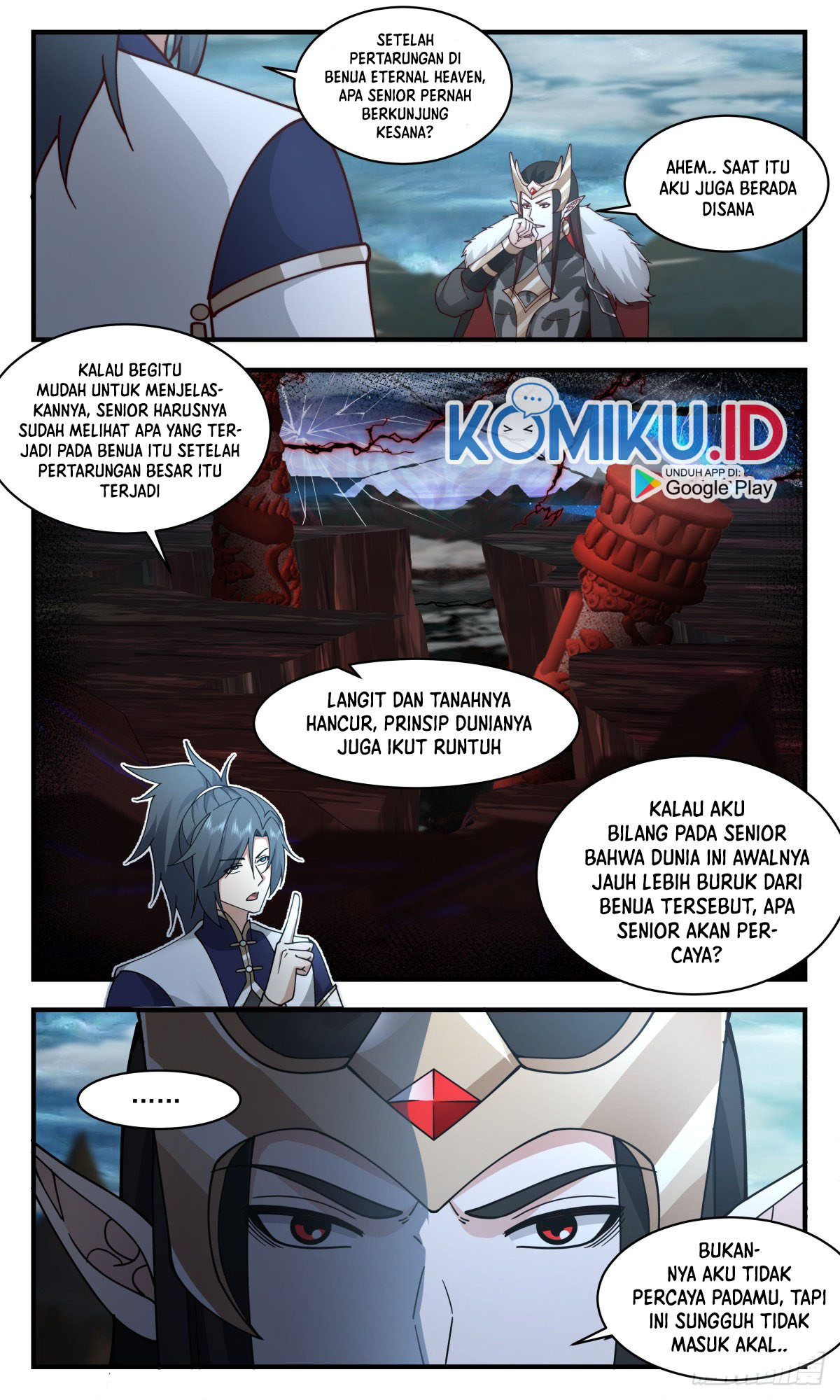 Halaman 5 dari Martial Peak Chapter 2450