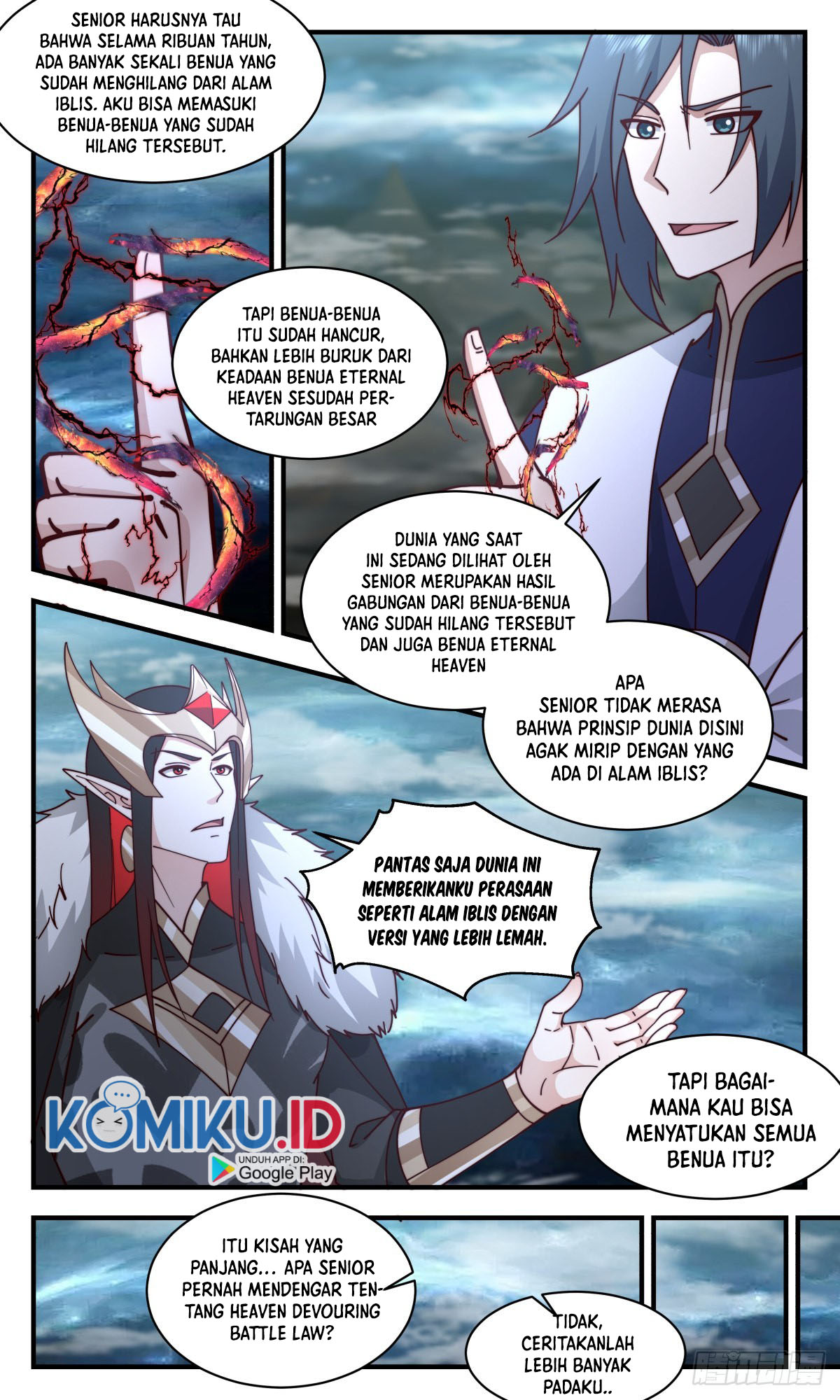 Halaman 6 dari Martial Peak Chapter 2450