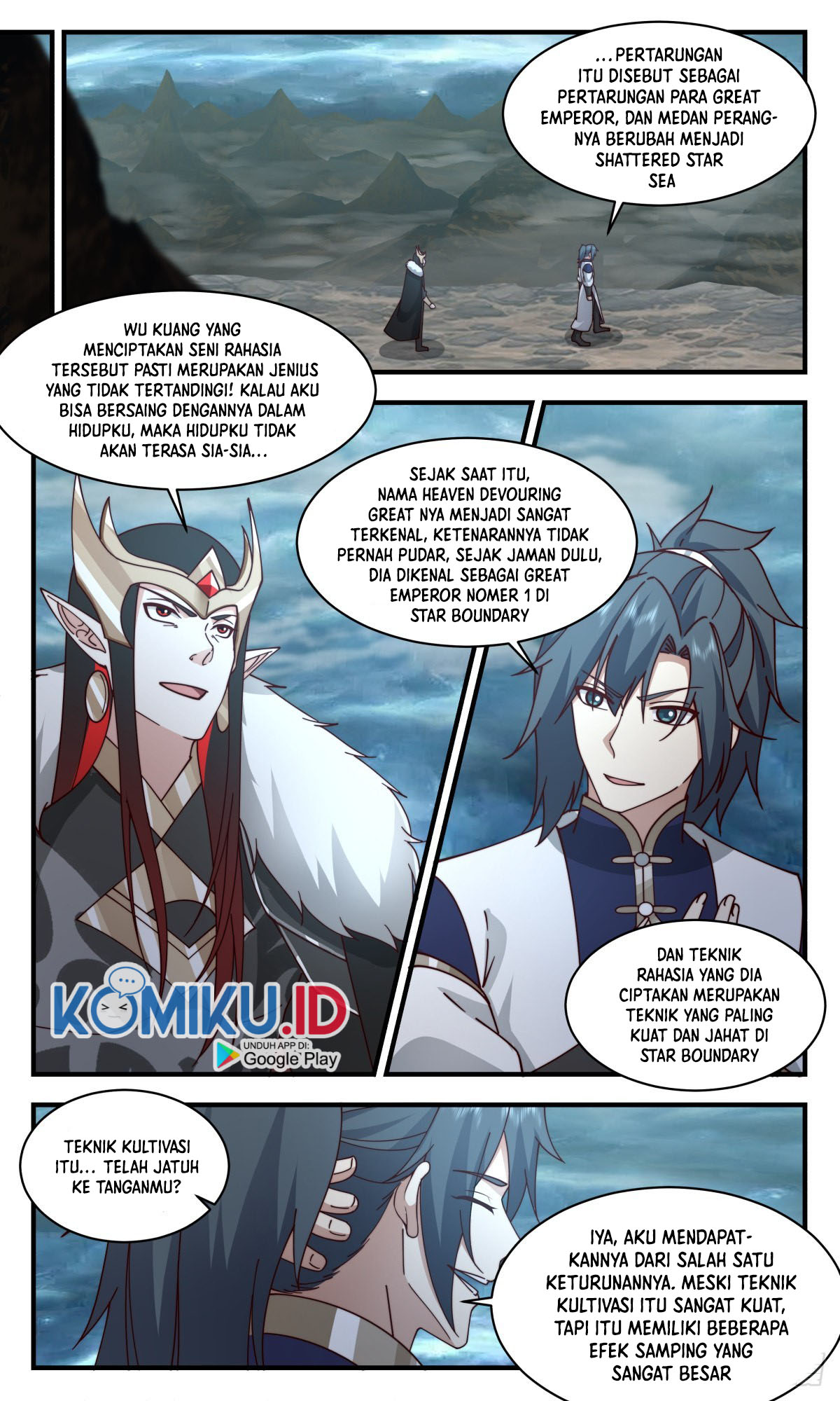 Halaman 7 dari Martial Peak Chapter 2450