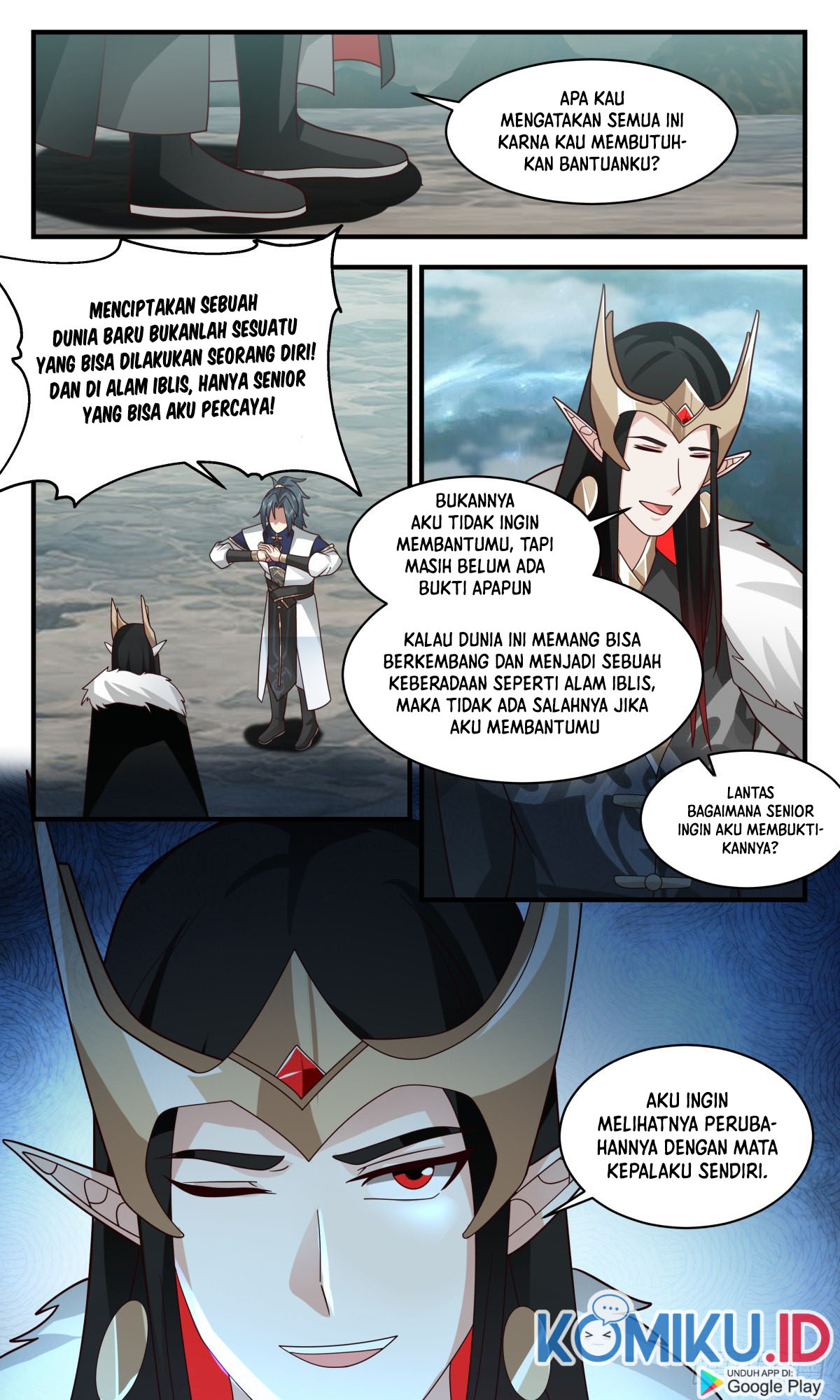 Halaman 9 dari Martial Peak Chapter 2450