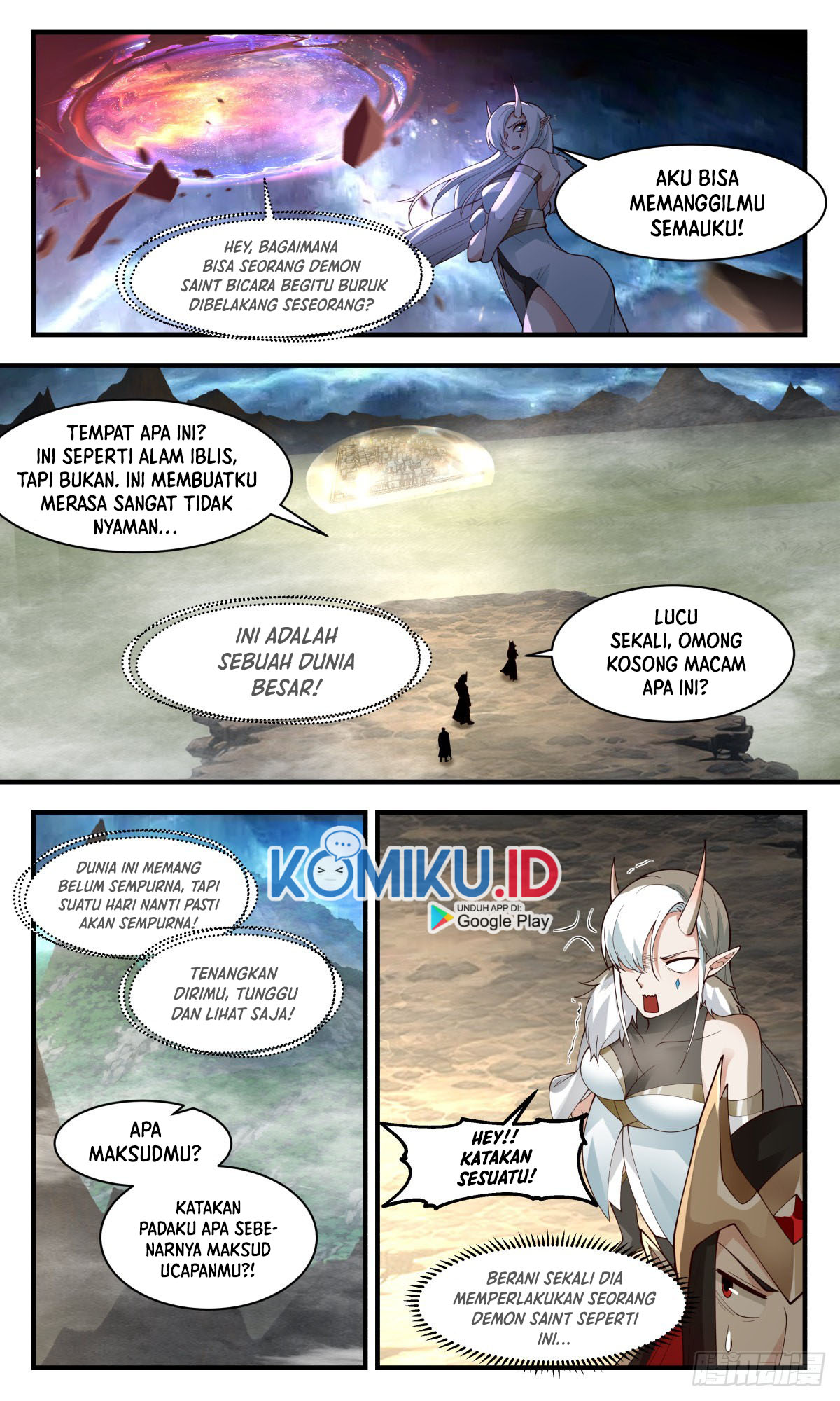 Halaman 10 dari Martial Peak Chapter 2451