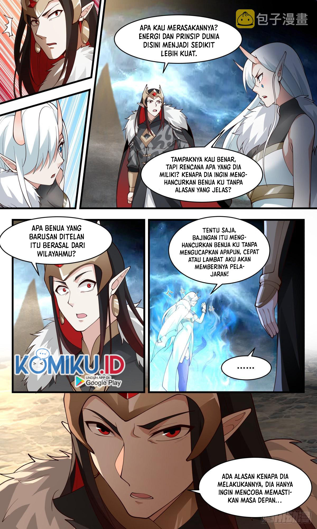 Halaman 11 dari Martial Peak Chapter 2451