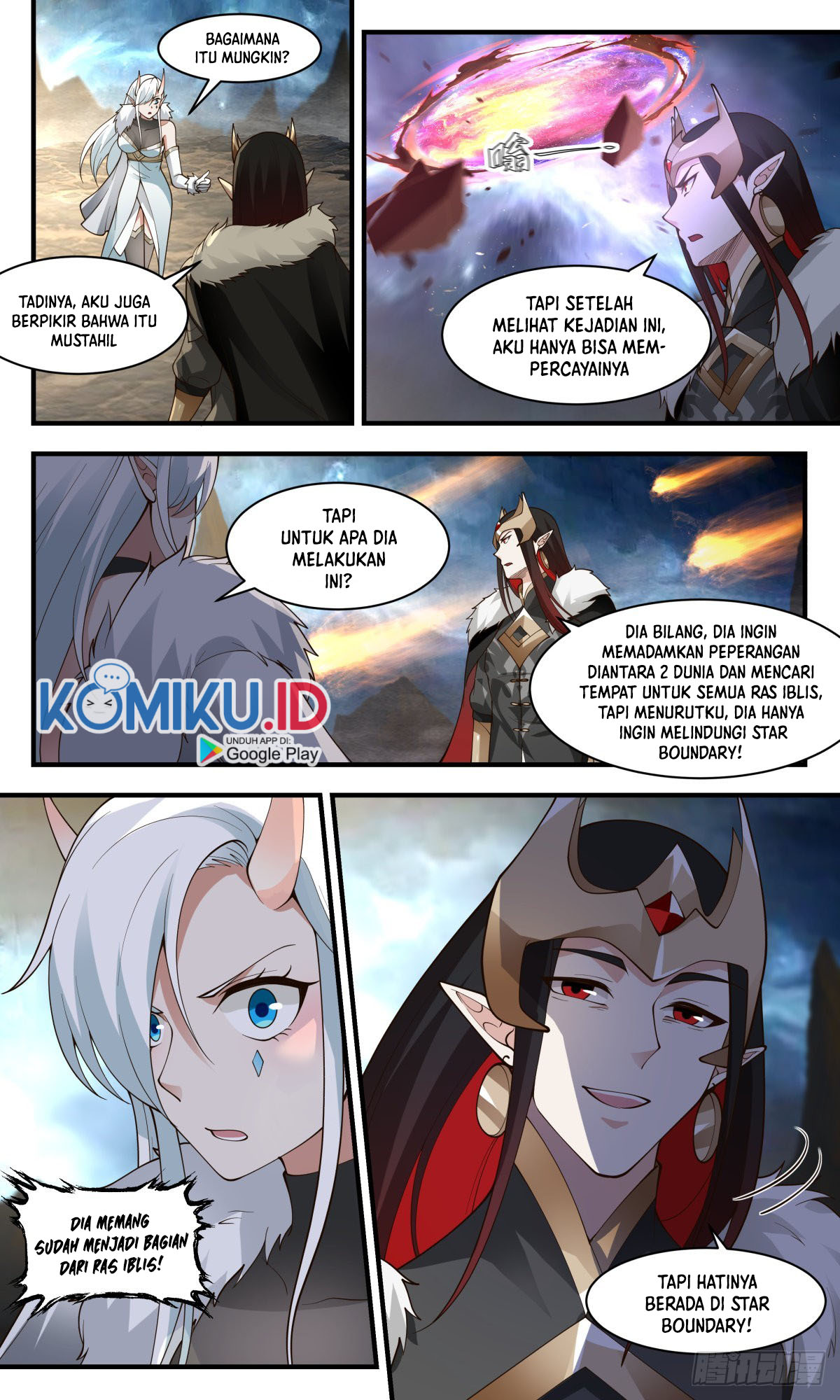 Halaman 12 dari Martial Peak Chapter 2451