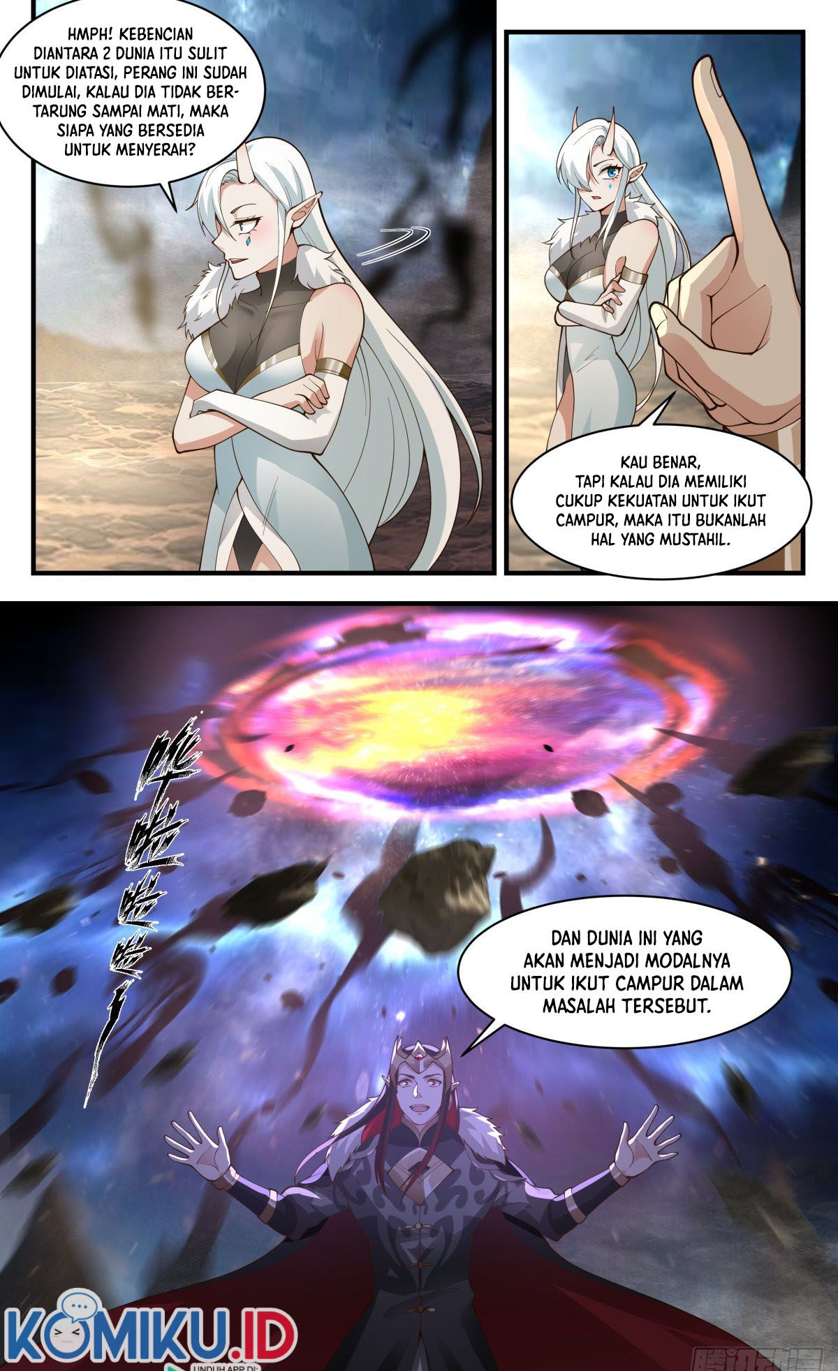 Halaman 13 dari Martial Peak Chapter 2451